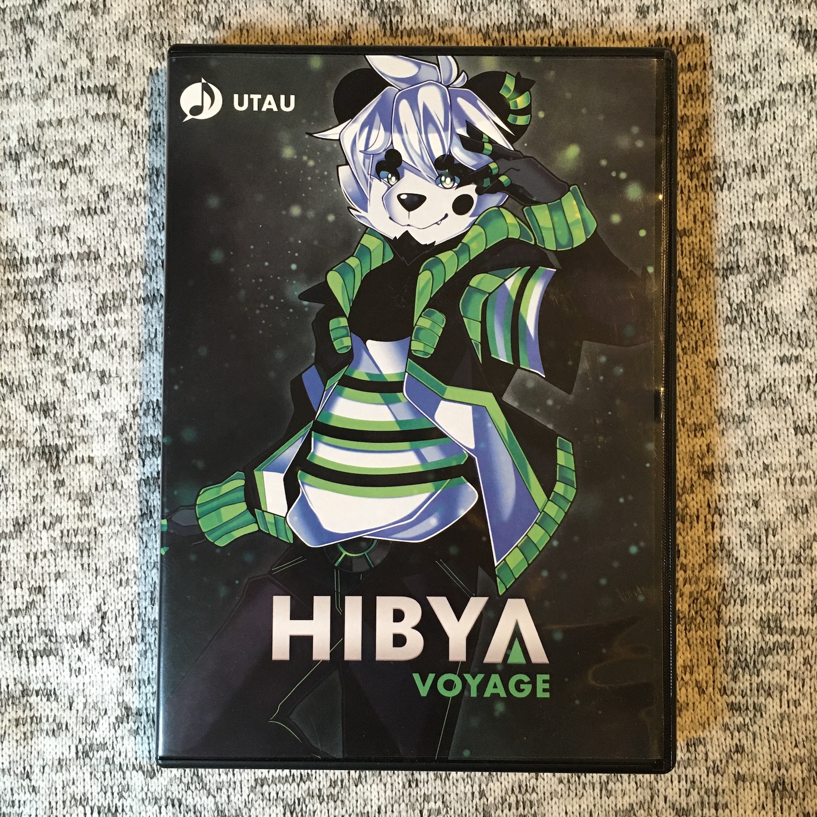 Hibya VOYAGE box.