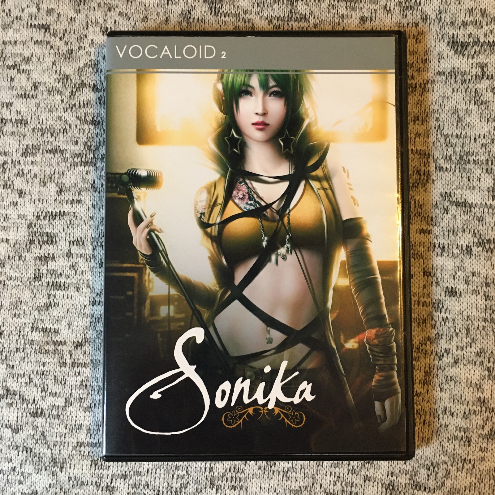 Homemade Sonika box.